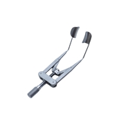 Lieberman Child Solid Blade Speculum With Adjustable Mechanism Angled Downward Towards The Temple Blade Length Of 10mm Overall Length Of Speculum Is 3" (76mm) 